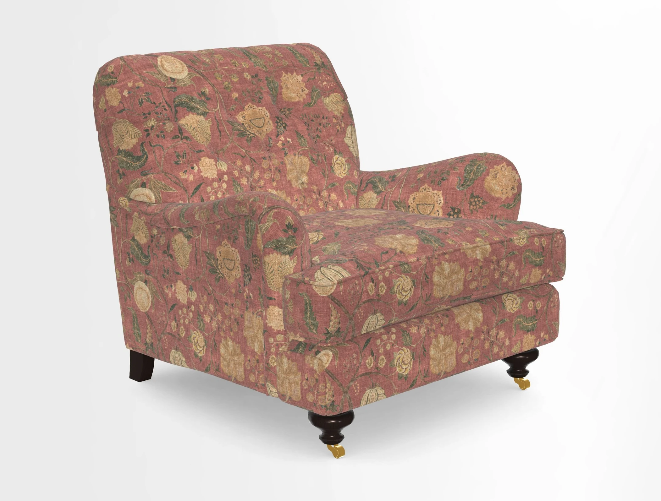 Chiddingfold Chair in Tango Velvet Flamingo