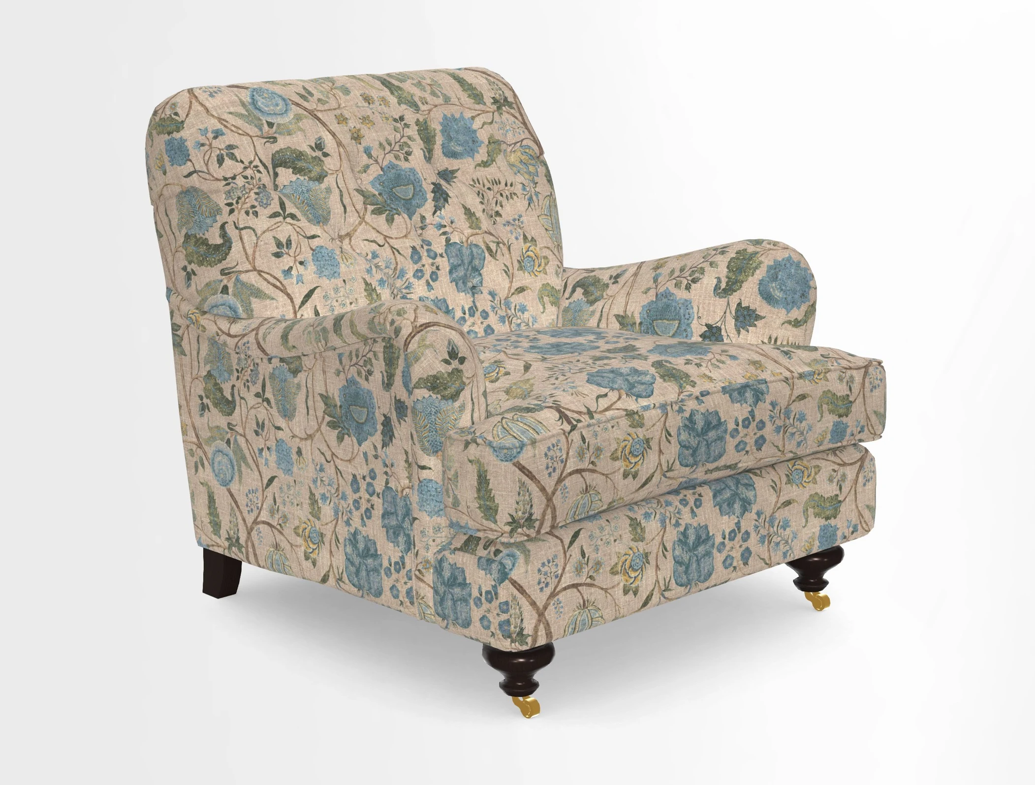 Chiddingfold Chair in Tango Velvet Flamingo