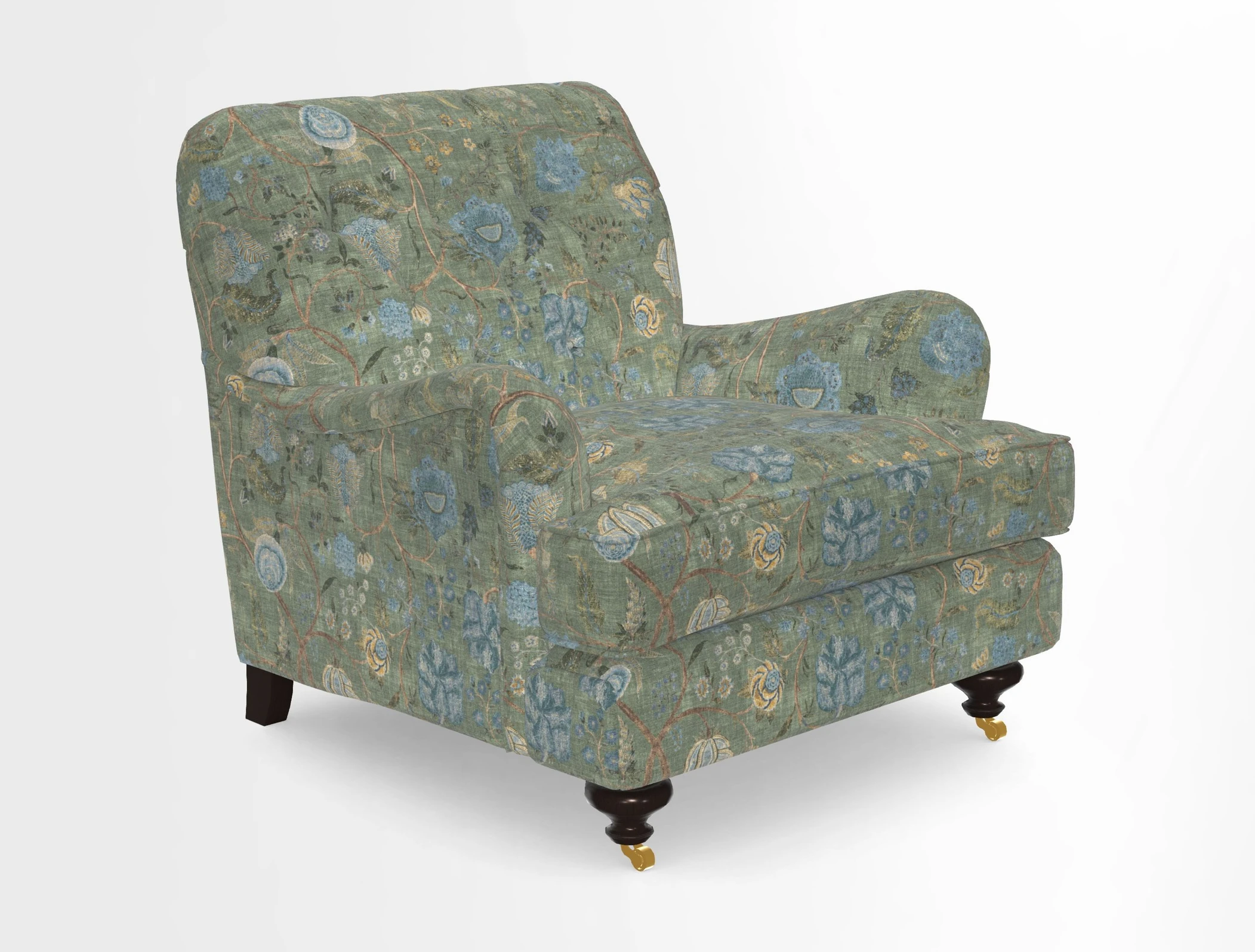 Chiddingfold Chair in Tango Velvet Flamingo