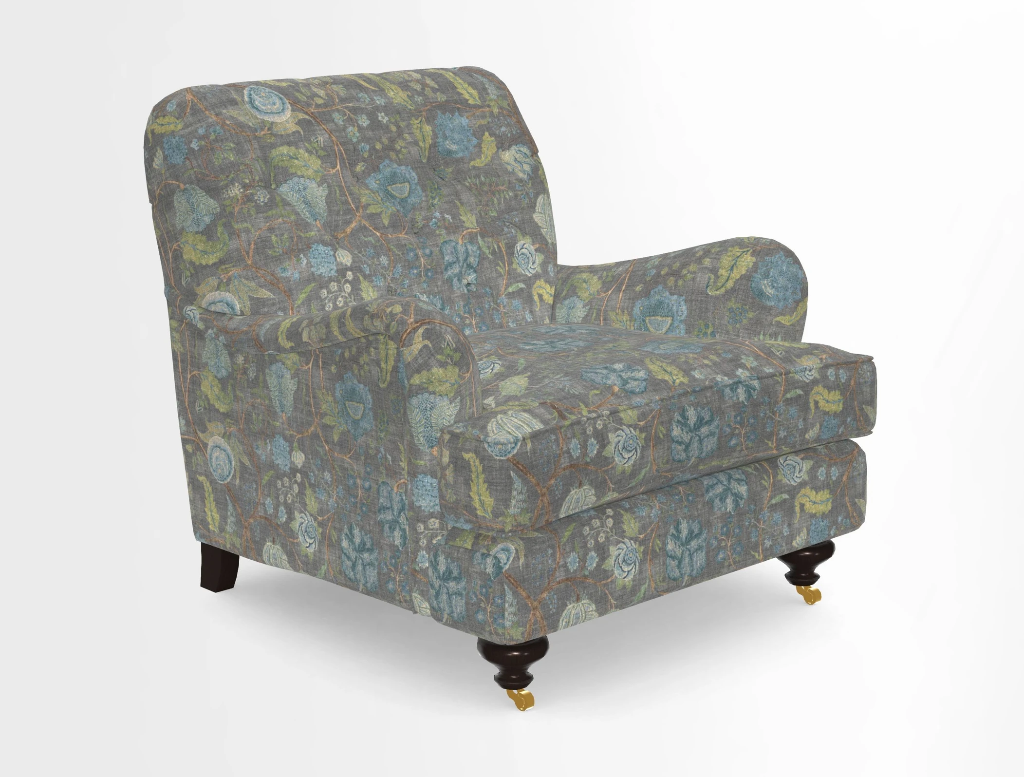 Chiddingfold Chair in Tango Velvet Flamingo