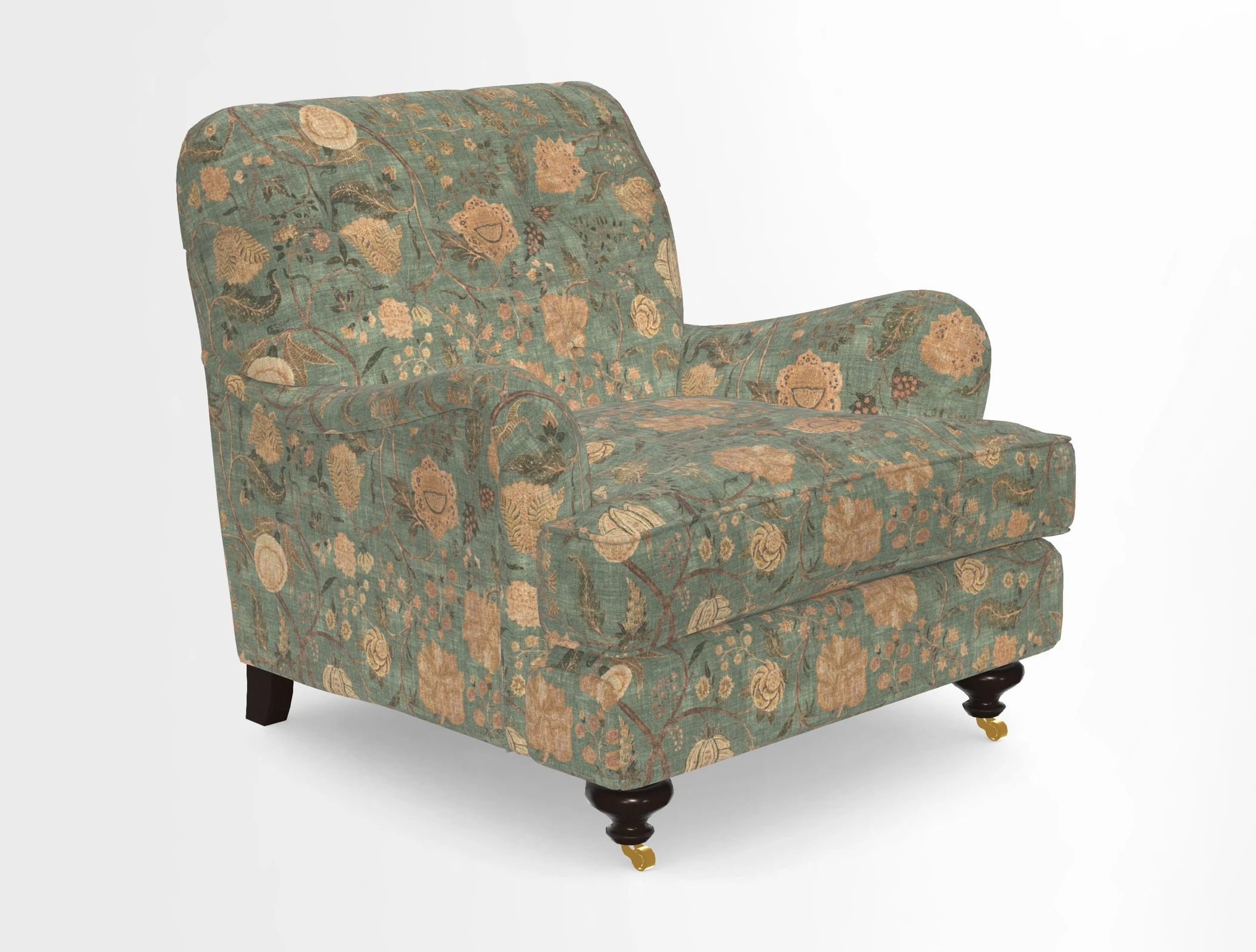 Chiddingfold Chair in Tango Velvet Flamingo