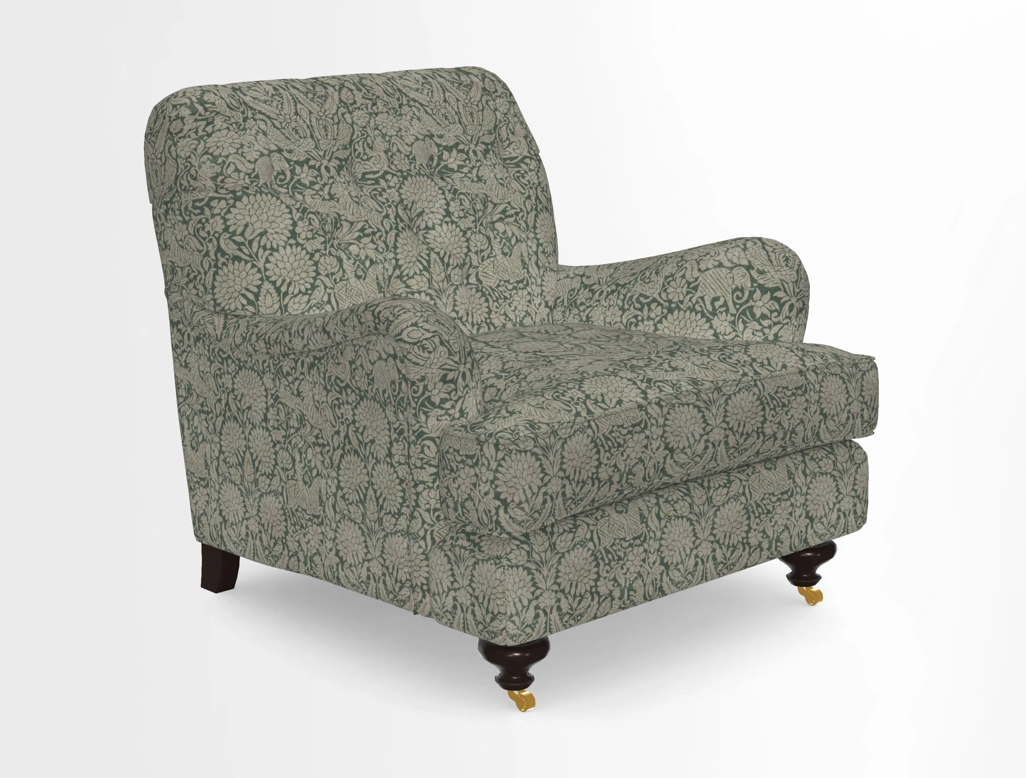 Chiddingfold Chair in Tango Velvet Flamingo