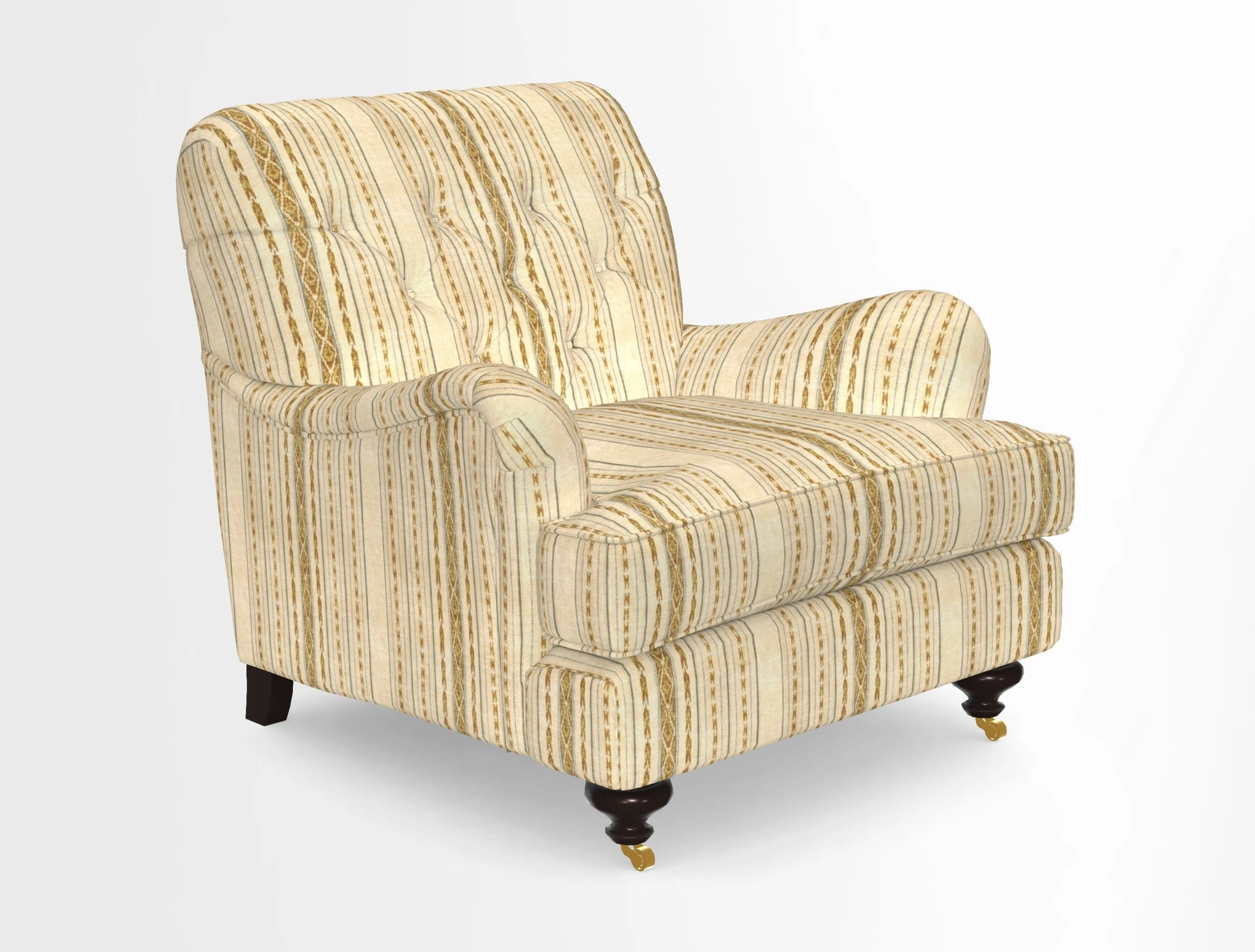 Chiddingfold Chair in Tango Velvet Flamingo