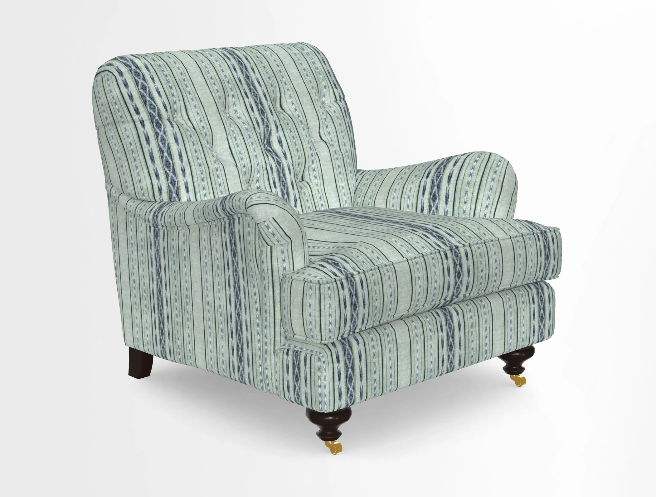 Chiddingfold Chair in Tango Velvet Flamingo