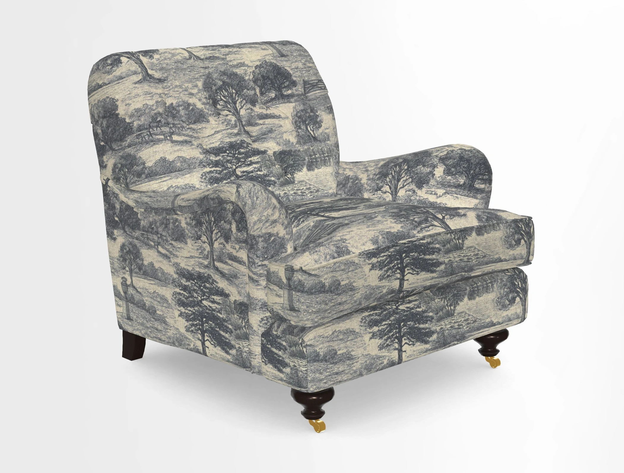 Chiddingfold Chair in Tango Velvet Flamingo