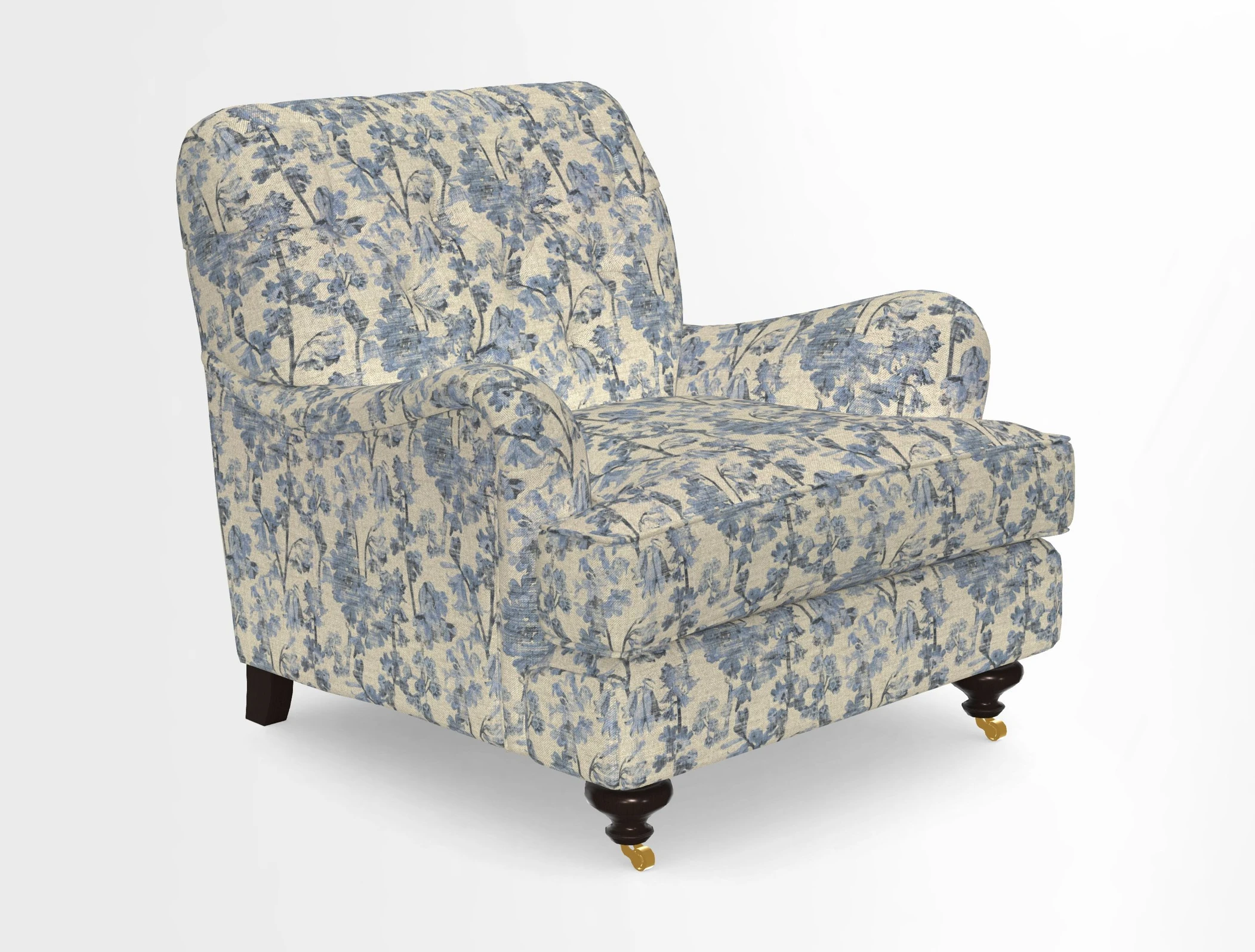 Chiddingfold Chair in Tango Velvet Flamingo