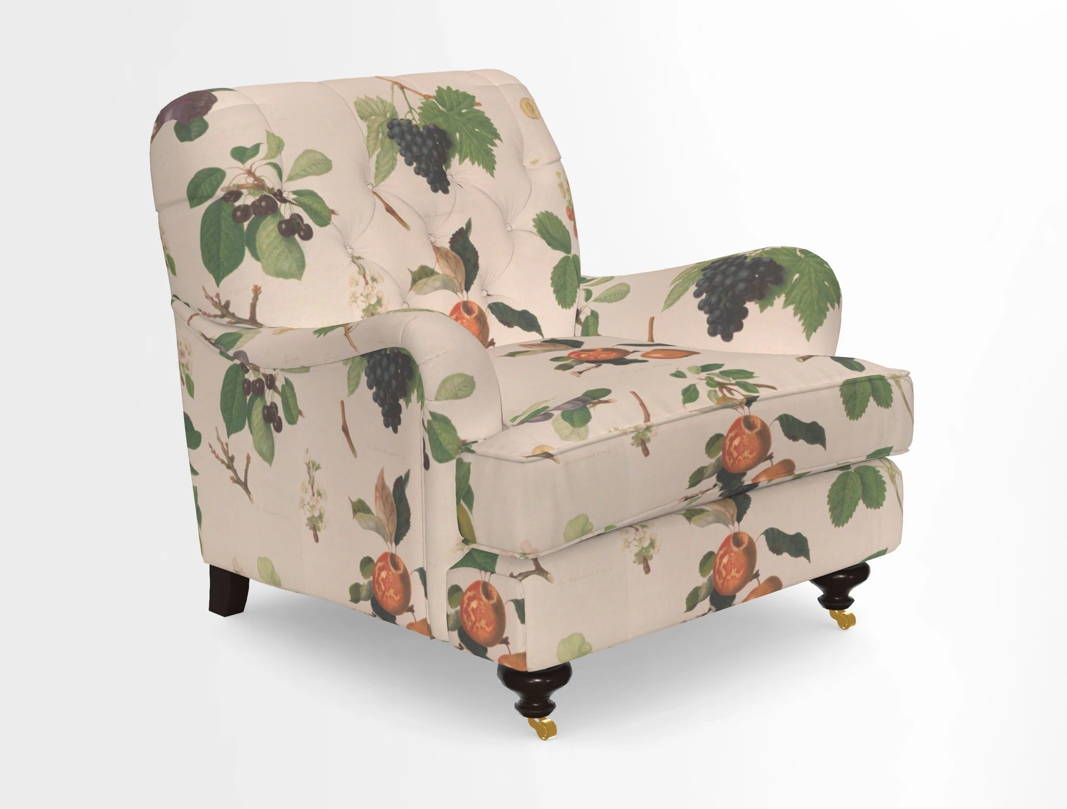 Chiddingfold Chair in Tango Velvet Flamingo