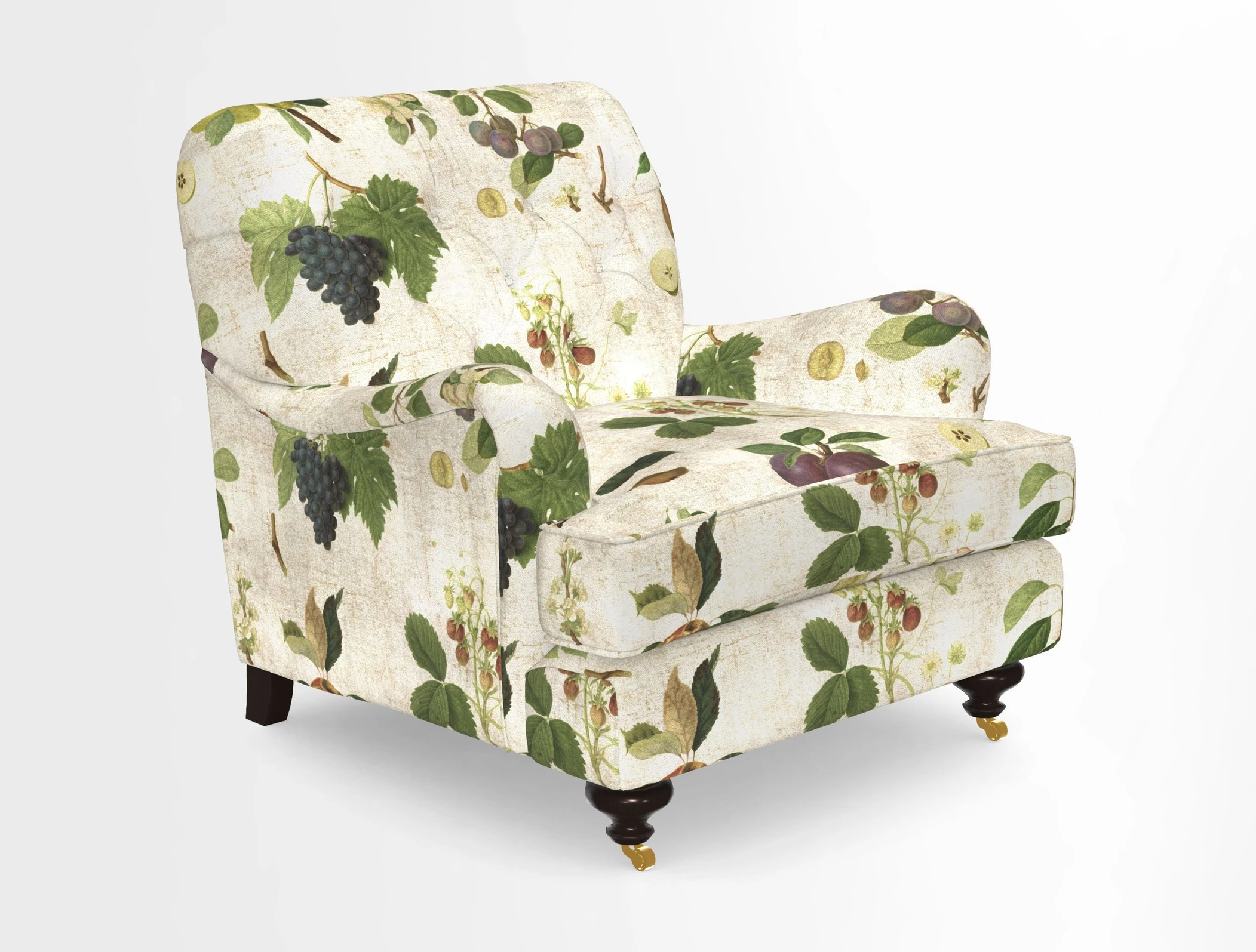 Chiddingfold Chair in Tango Velvet Flamingo