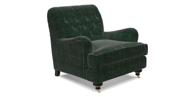 Chiddingfold Chair in Tango Velvet Flamingo