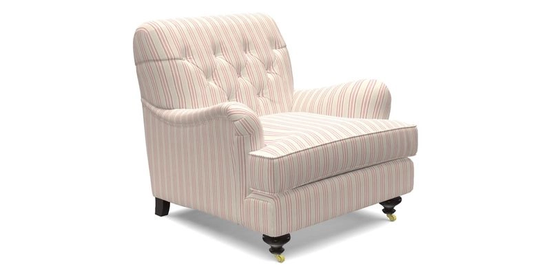 Chiddingfold Chair in Tango Velvet Flamingo