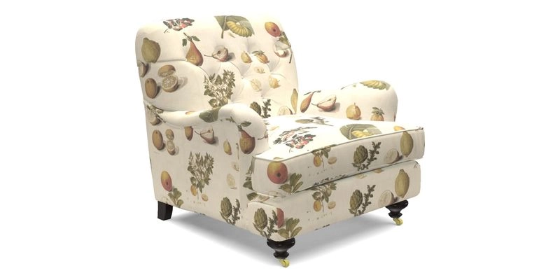 Chiddingfold Chair in Tango Velvet Flamingo