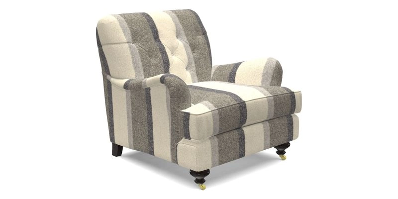 Chiddingfold Chair in Tango Velvet Flamingo