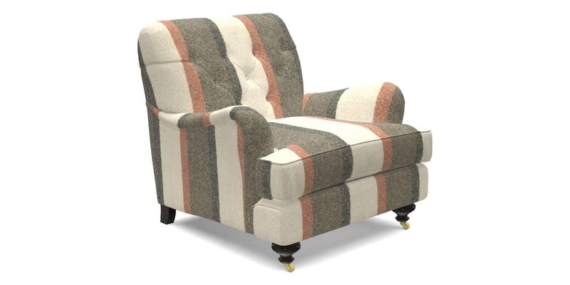 Chiddingfold Chair in Tango Velvet Flamingo