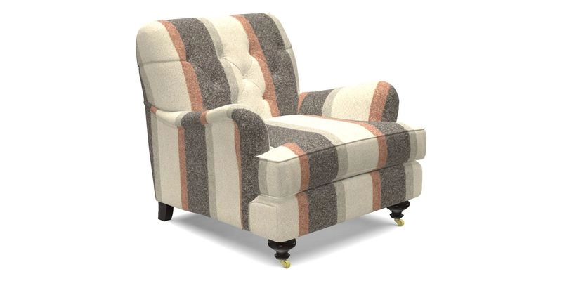 Chiddingfold Chair in Tango Velvet Flamingo