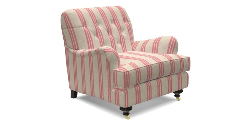Chiddingfold Chair in Tango Velvet Flamingo