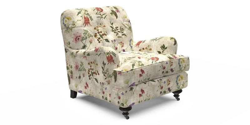 Chiddingfold Chair in Tango Velvet Flamingo