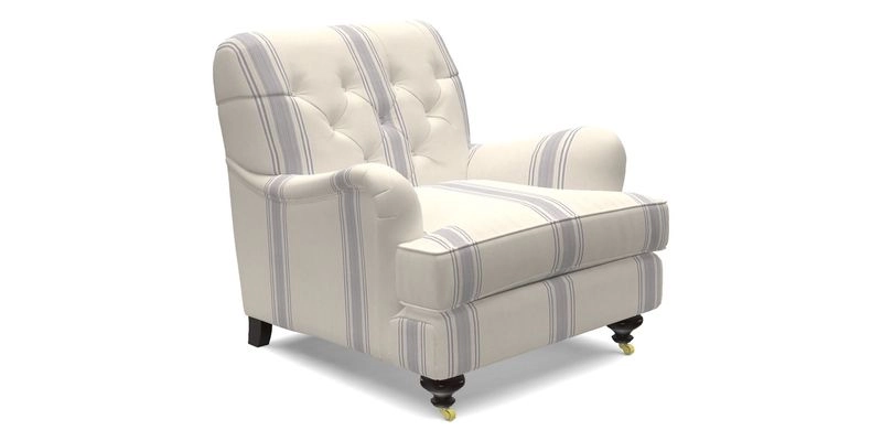 Chiddingfold Chair in Tango Velvet Flamingo