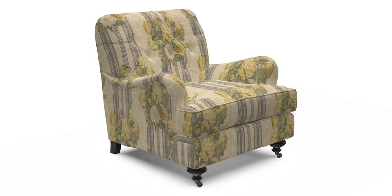 Chiddingfold Chair in Tango Velvet Flamingo