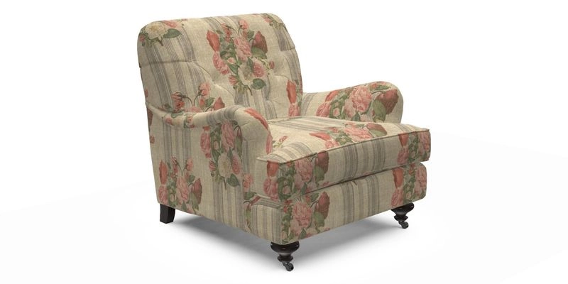Chiddingfold Chair in Tango Velvet Flamingo