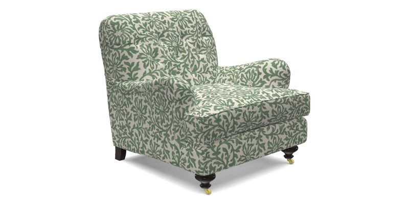 Chiddingfold Chair in Tango Velvet Flamingo