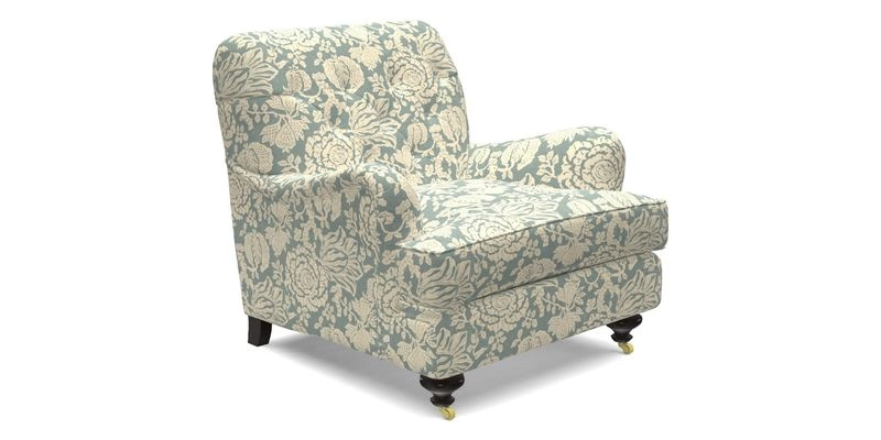Chiddingfold Chair in Tango Velvet Flamingo