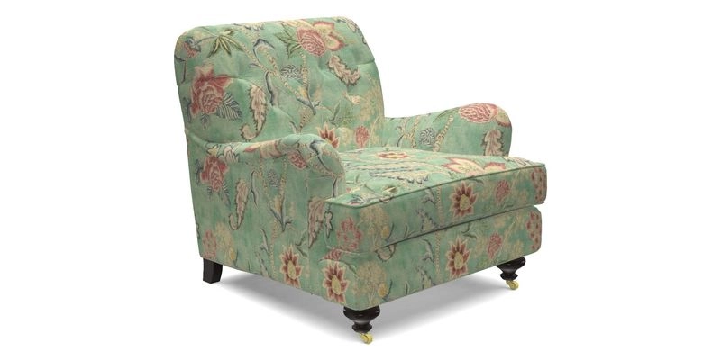Chiddingfold Chair in Tango Velvet Flamingo