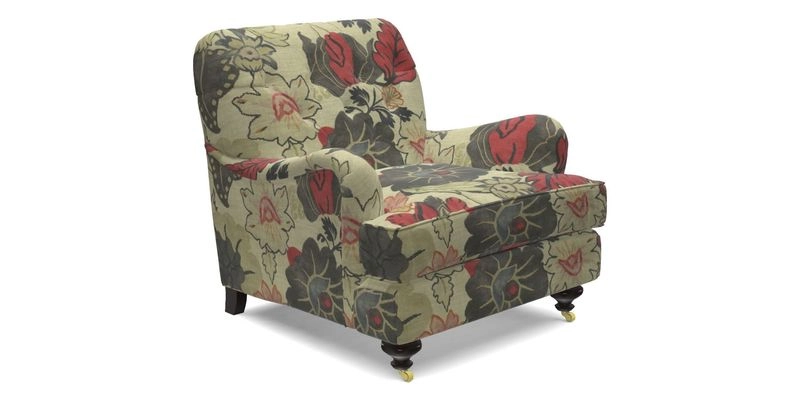 Chiddingfold Chair in Tango Velvet Flamingo