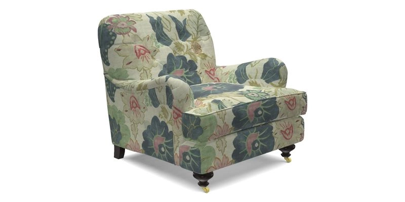Chiddingfold Chair in Tango Velvet Flamingo