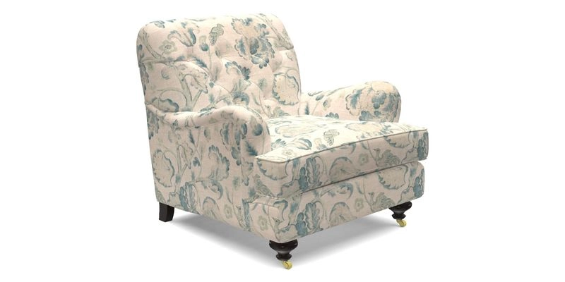 Chiddingfold Chair in Tango Velvet Flamingo