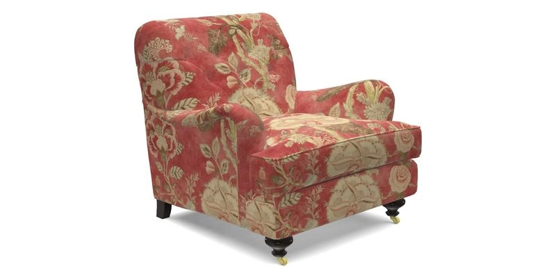 Chiddingfold Chair in Tango Velvet Flamingo