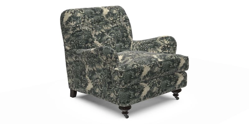 Chiddingfold Chair in Tango Velvet Flamingo