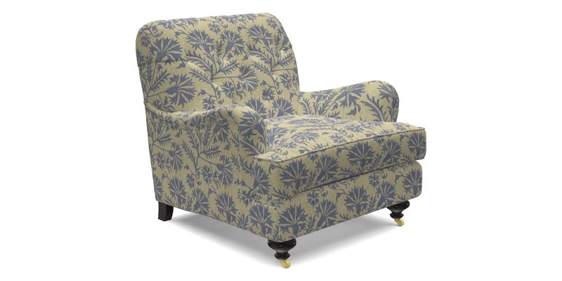 Chiddingfold Chair in Tango Velvet Flamingo