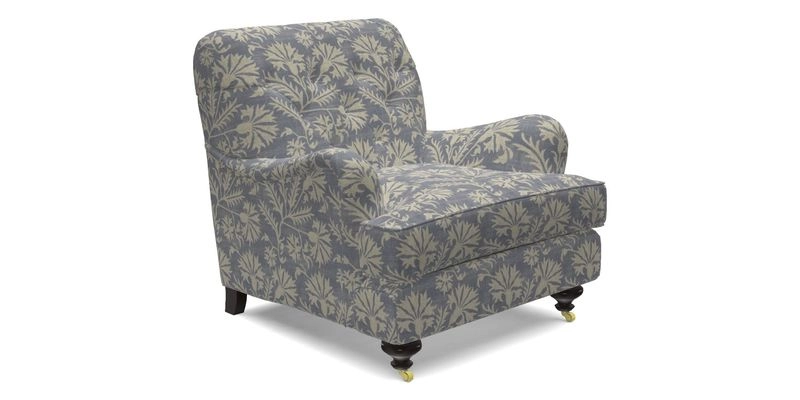 Chiddingfold Chair in Tango Velvet Flamingo