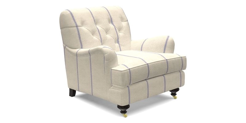 Chiddingfold Chair in Tango Velvet Flamingo