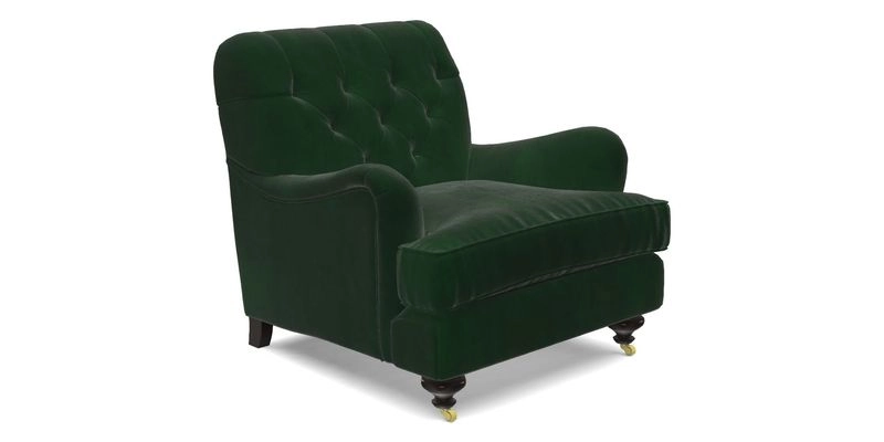 Chiddingfold Chair in Tango Velvet Flamingo