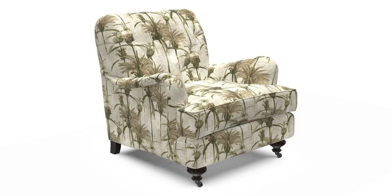 Chiddingfold Chair in Tango Velvet Flamingo