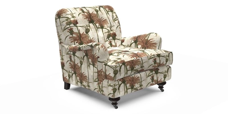 Chiddingfold Chair in Tango Velvet Flamingo