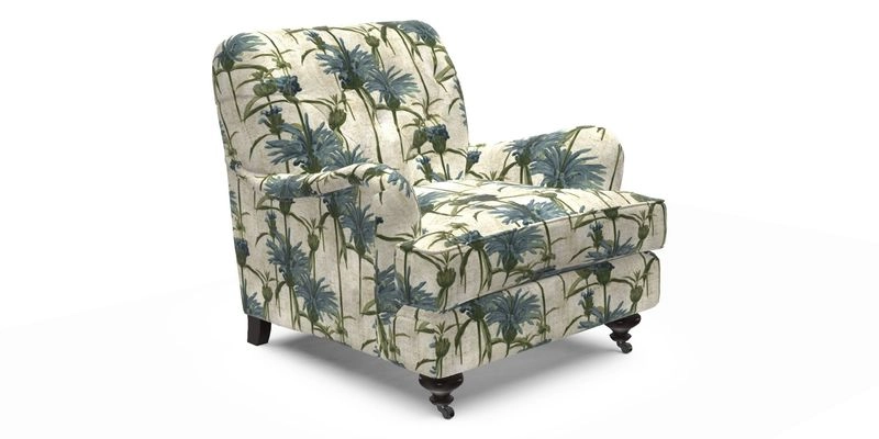 Chiddingfold Chair in Tango Velvet Flamingo