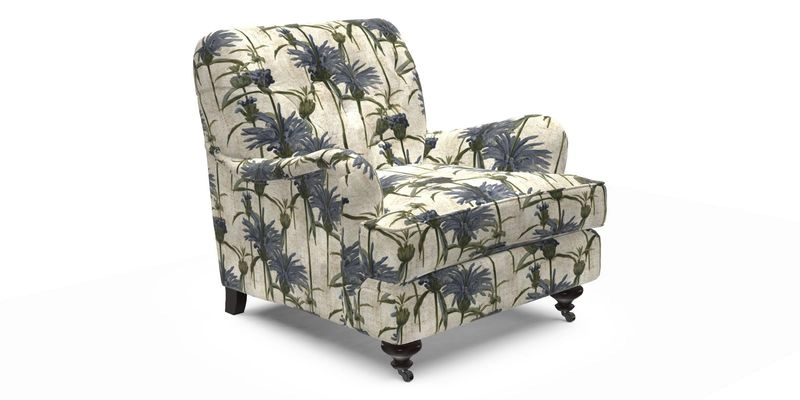 Chiddingfold Chair in Tango Velvet Flamingo