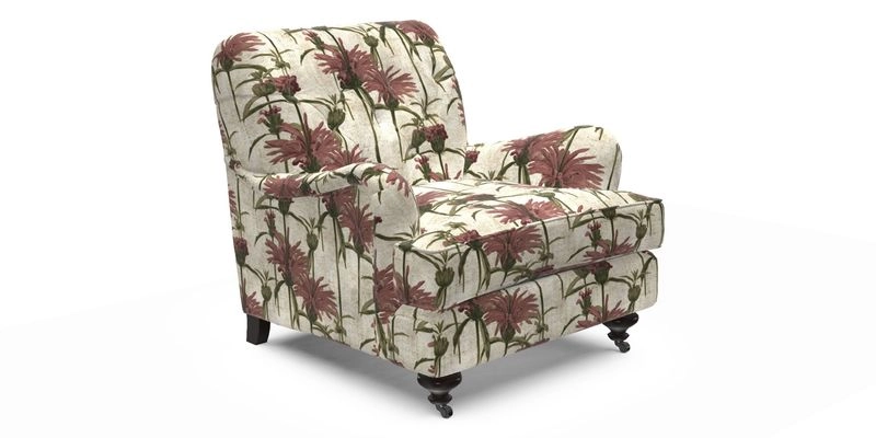 Chiddingfold Chair in Tango Velvet Flamingo
