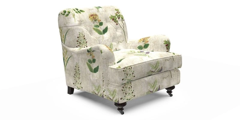 Chiddingfold Chair in Tango Velvet Flamingo