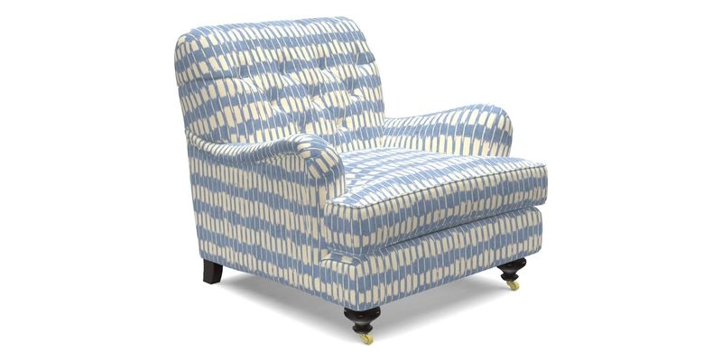 Chiddingfold Chair in Tango Velvet Flamingo