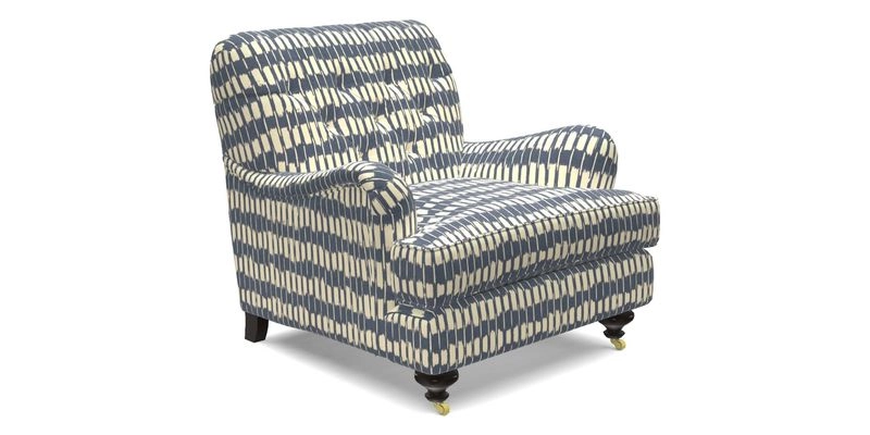 Chiddingfold Chair in Tango Velvet Flamingo