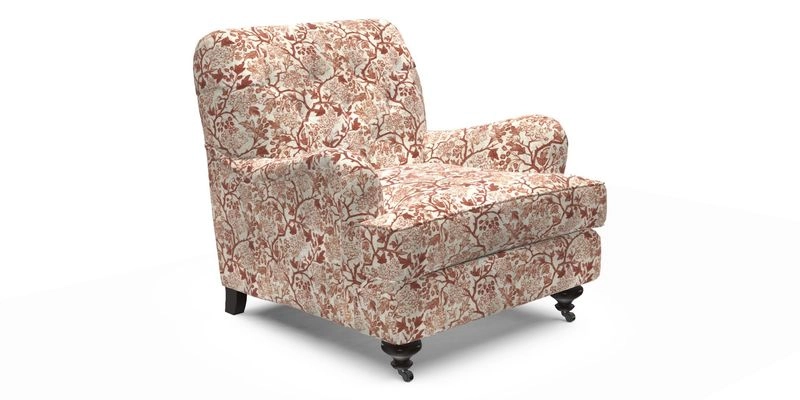 Chiddingfold Chair in Tango Velvet Flamingo
