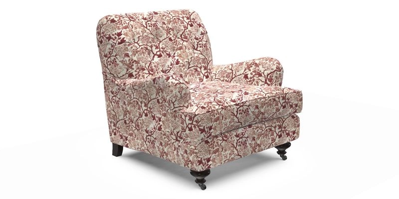 Chiddingfold Chair in Tango Velvet Flamingo