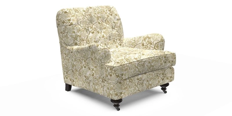 Chiddingfold Chair in Tango Velvet Flamingo