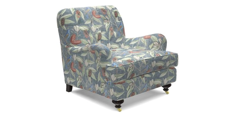 Chiddingfold Chair in Tango Velvet Flamingo