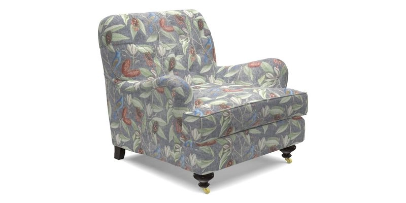 Chiddingfold Chair in Tango Velvet Flamingo
