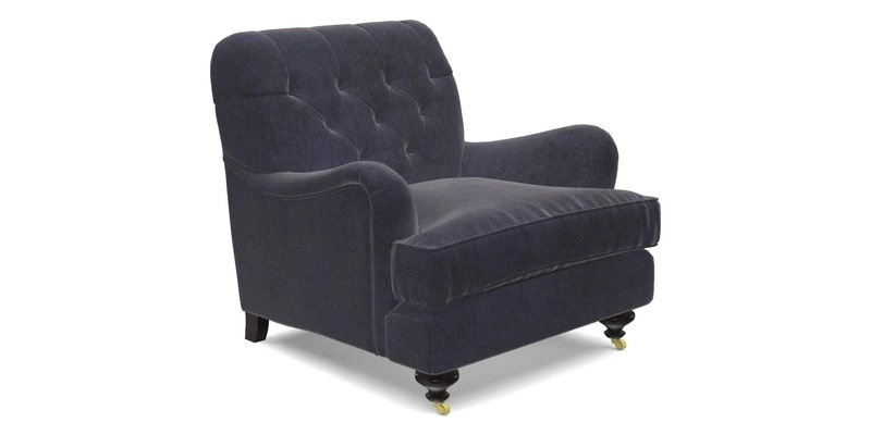 Chiddingfold Chair in Tango Velvet Flamingo