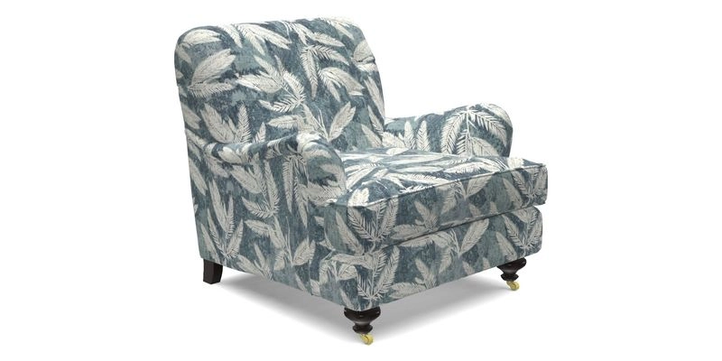 Chiddingfold Chair in Tango Velvet Flamingo